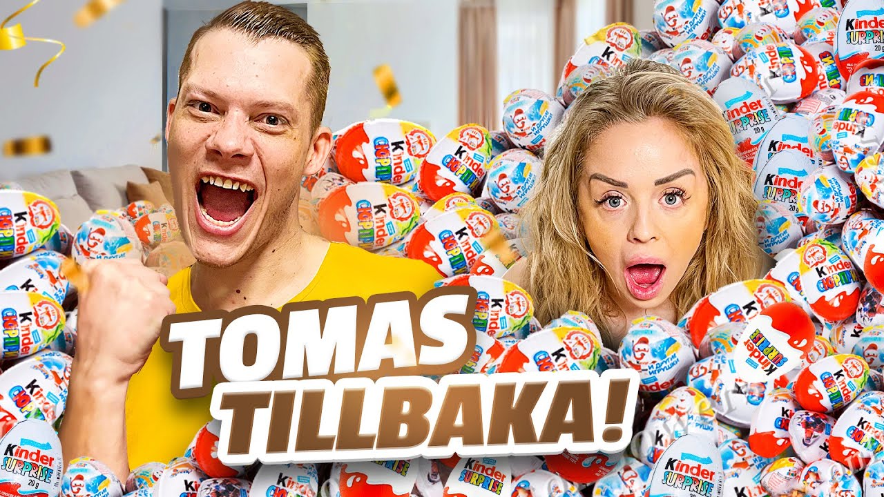 Tomas är tillbaka - ÅNGRAR SIG REDAN!