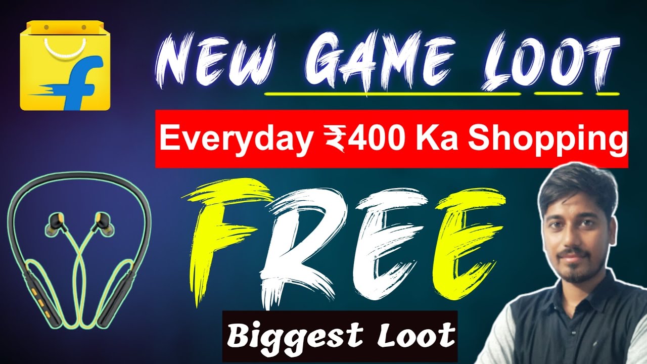 (Big Loot) Flipkart New Game per day 400 Rs Free shopping Offer | Flipkart Classic Snake  Game offer