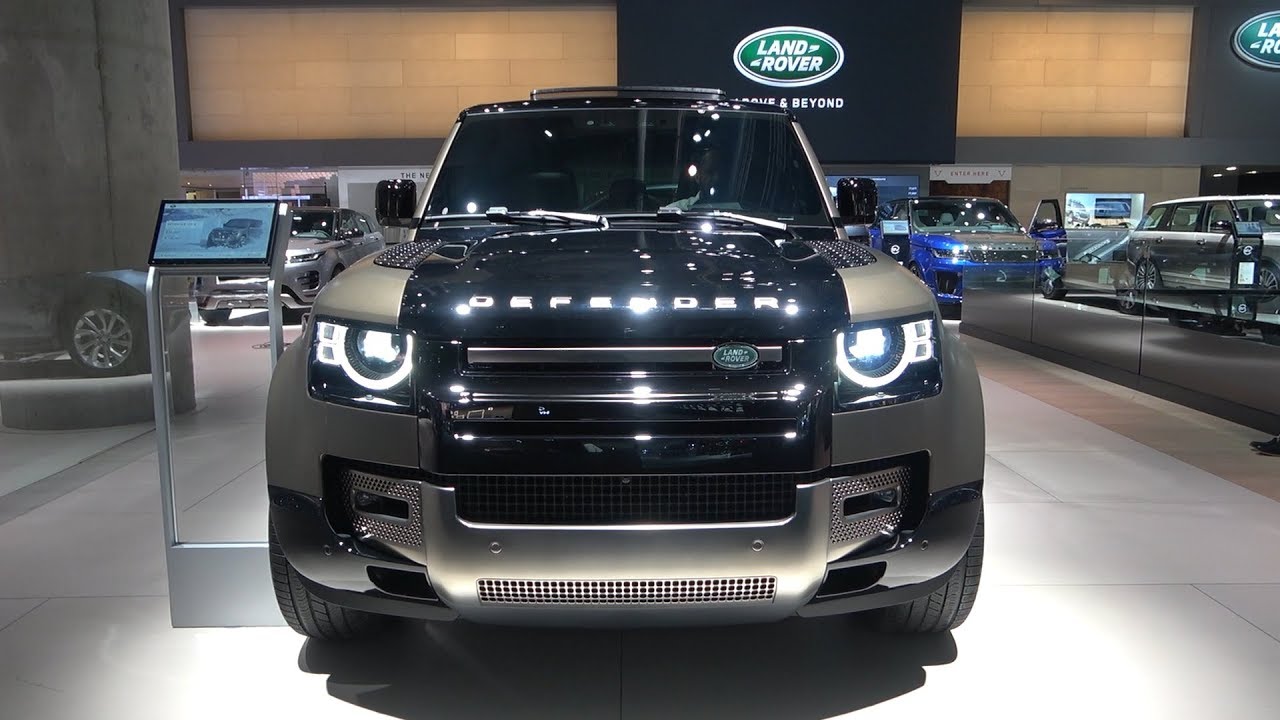 New Land Rover DEFENDER 110 X (2020) - first look EXTERIOR & INTERIOR