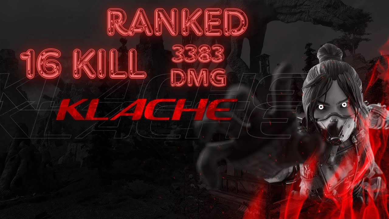Apex Legends RANKED 16 KILL 3383 DAMAGE - Apex Legends Türkçe