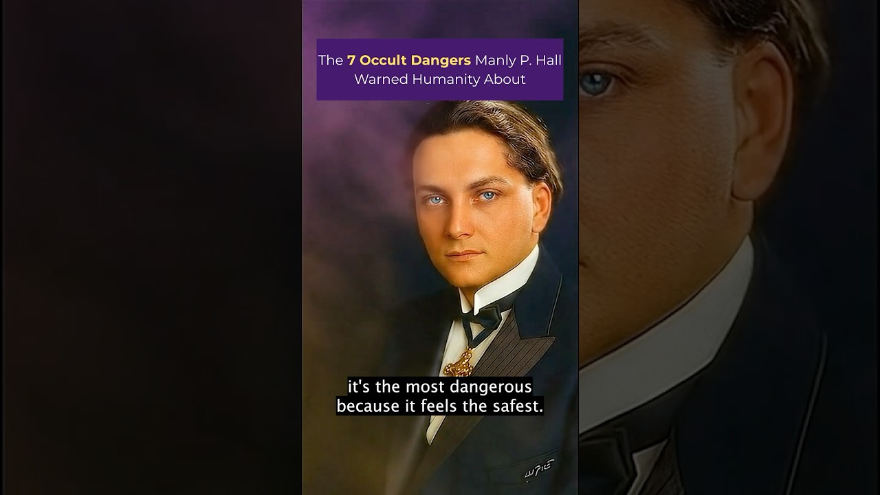 The 7 Hidden Dangers Manly P. Hall Warned Us About
