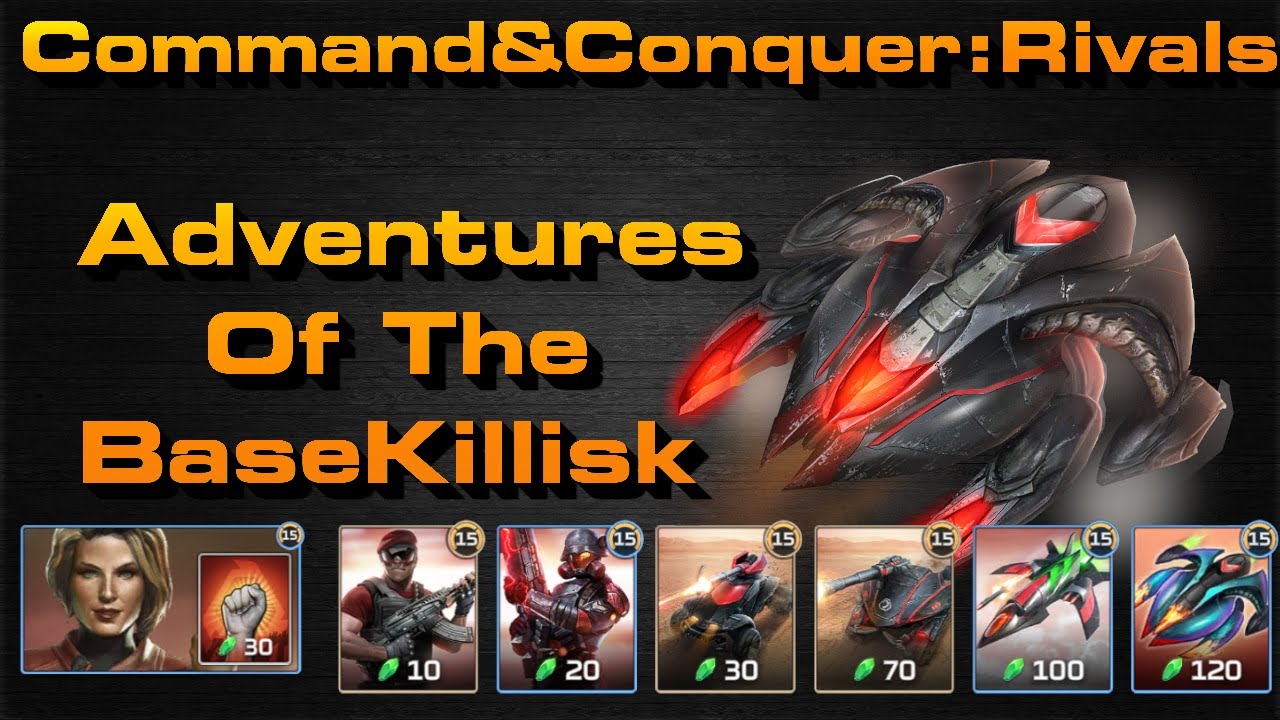 C&C Rivals: Adventures of the mighty Basekillisk