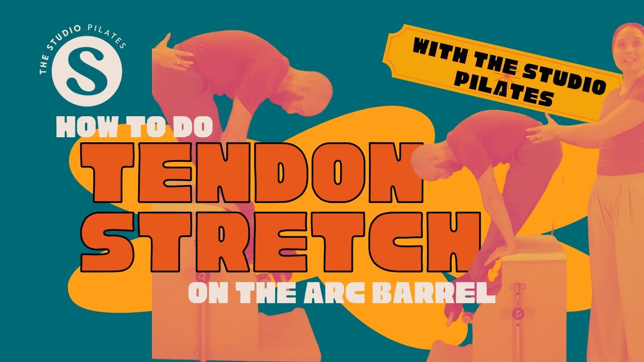 Tendon Stretch Facing Away | Advanced Pilates Chair Exercise (Wunda Chair & EXO Chair)