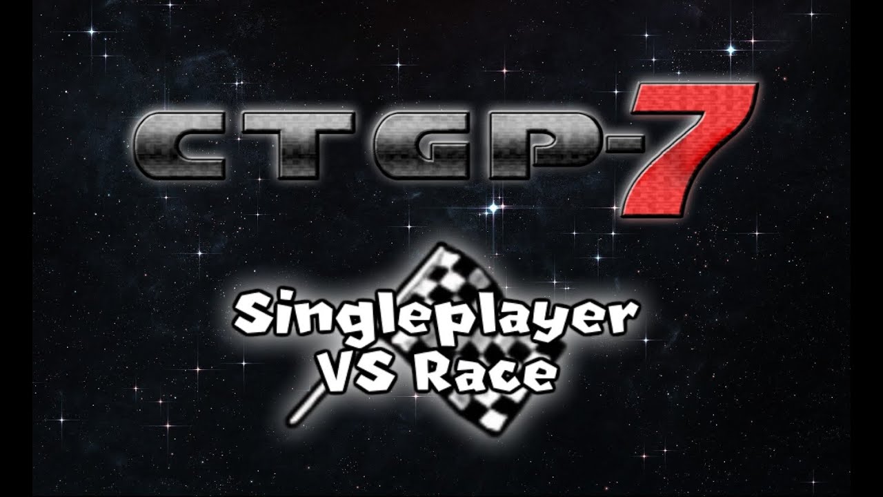 CTGP-7 - Singleplayer VS Race Announcement