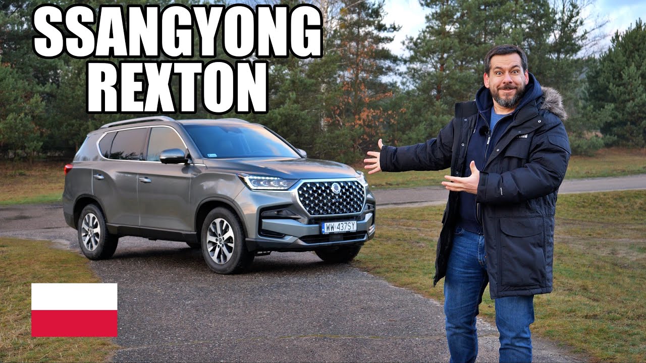 SsangYong Rexton - więcej niż myślisz? (PL) - test i jazda pr&oacute;bna