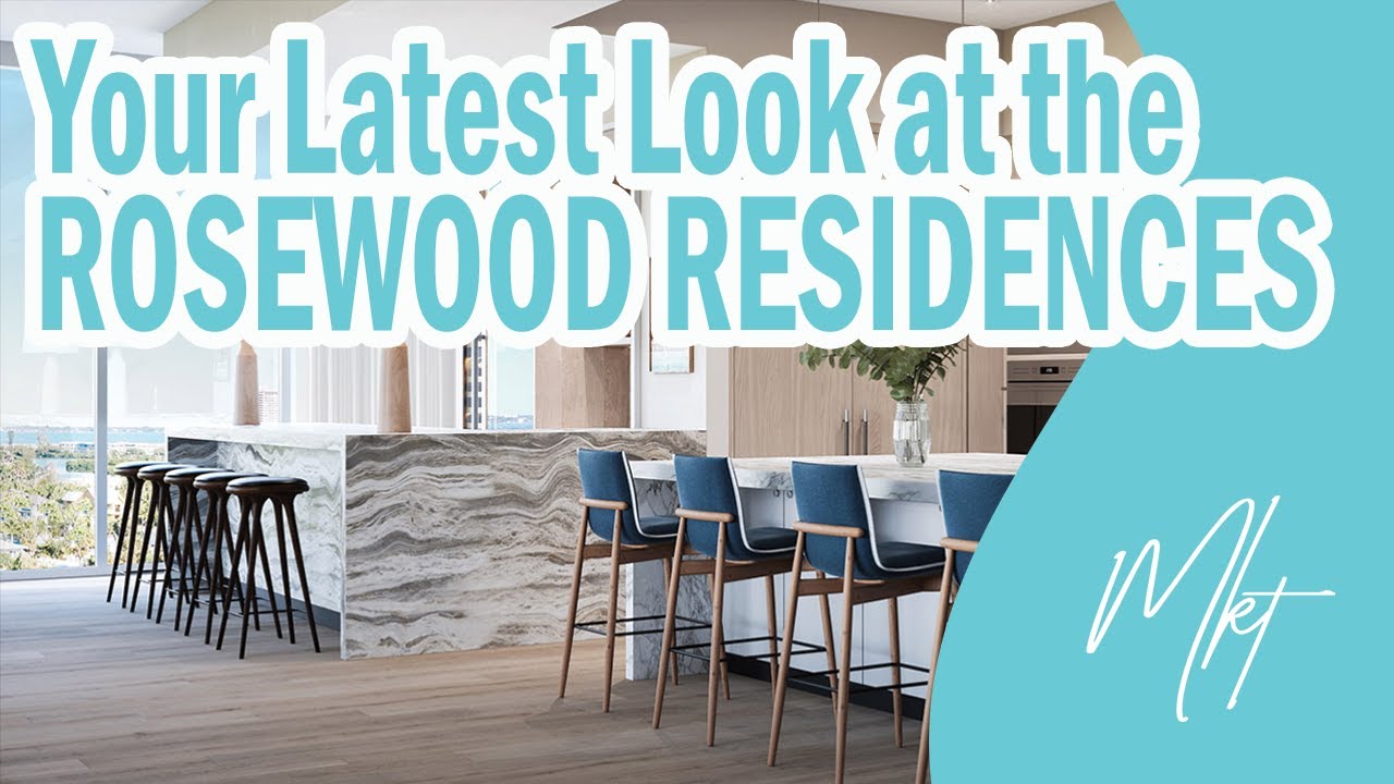 Your LATEST Look at the Rosewood Residences Lido Key