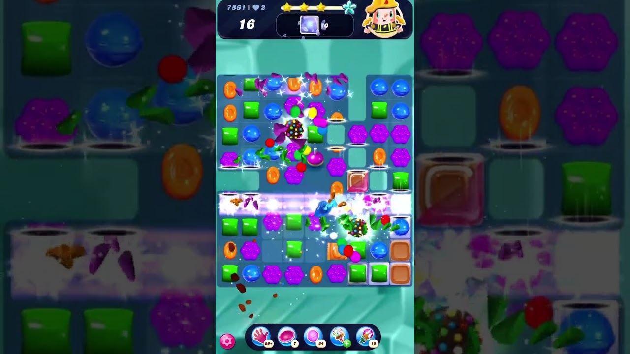 7861 Candy Crush Saga Level 7861 Walkthrough