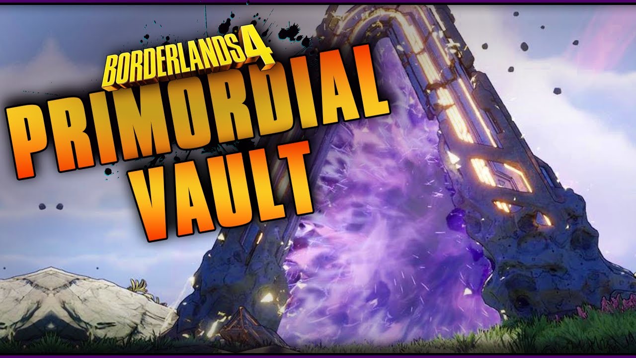 Итак, я нашел Первобытное Хранилище в Borderlands 4... БЕЗУМИЕ