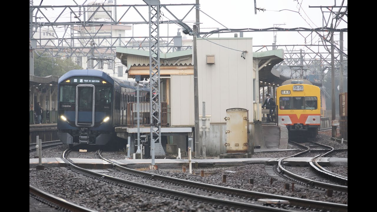 近鉄1A系1A03　名古屋線でのハンドル訓練回送列車の記録