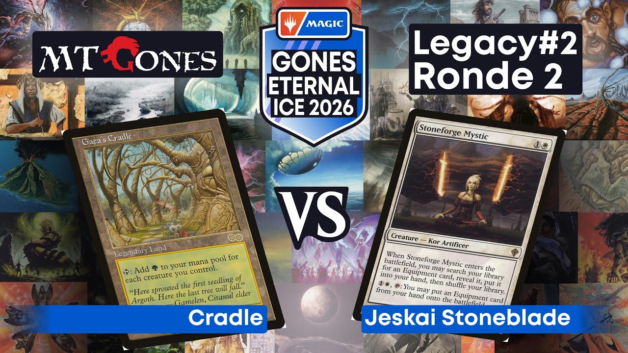J2R2 : Frédéric (Cradle pas control) vs Kévin (Jeskai Stoneblade)