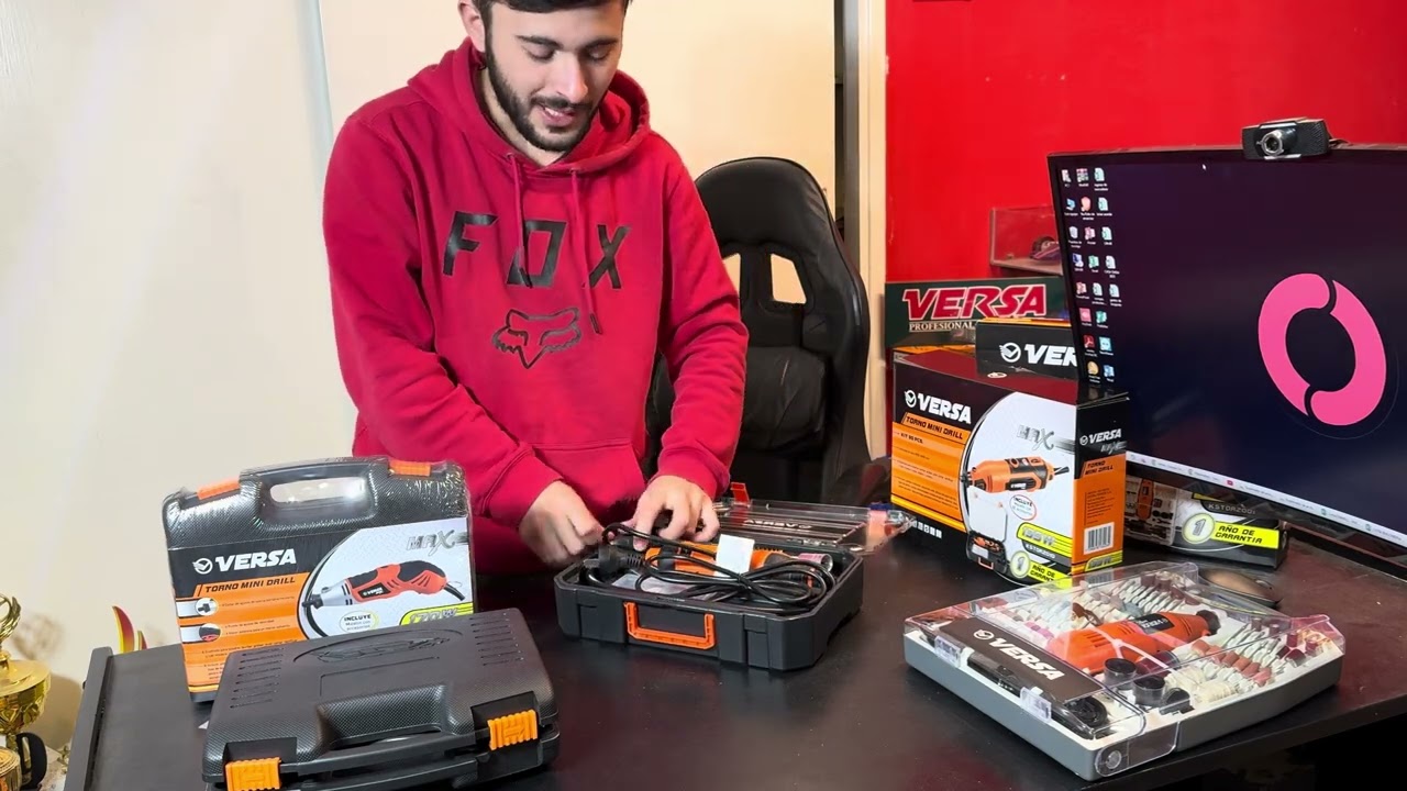 NUEVA LÍNEA DE MINI TORNO VERSA