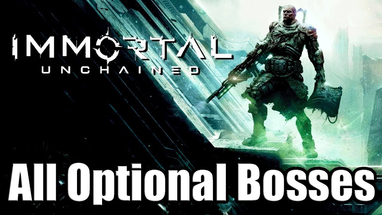 IMMORTAL: UNCHAINED [PS4 PRO] Gameplay - All Optional Boss Fights