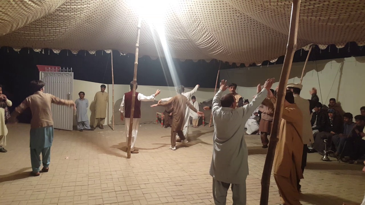 Khattak Dance
