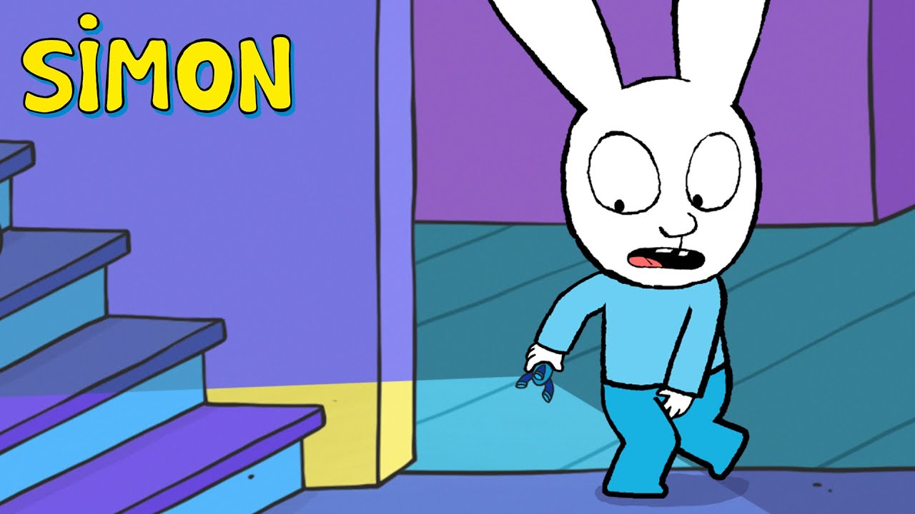 ¡Dónde Está el Baño? | Simón | Episodios Completos Temp.3 | 30 min | Dibujos animados para niños