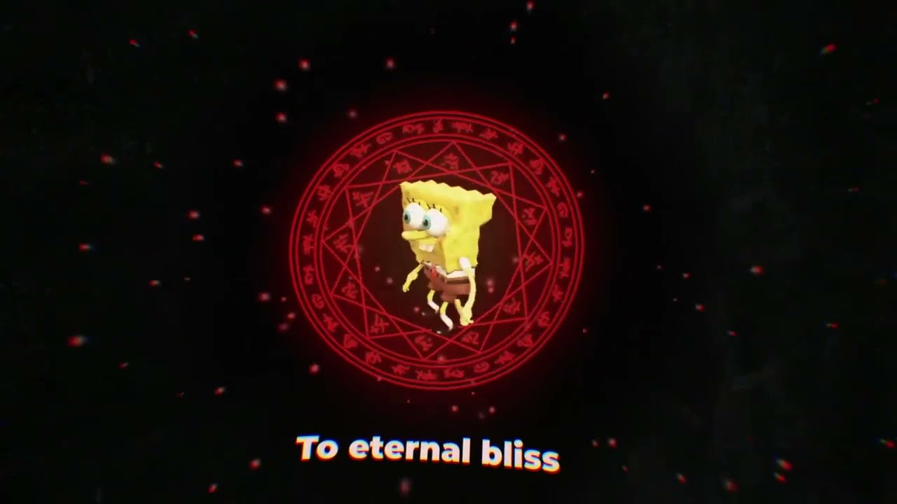 SpongeBob Sings After Dark#tiktok #top #remix#MyBloopers