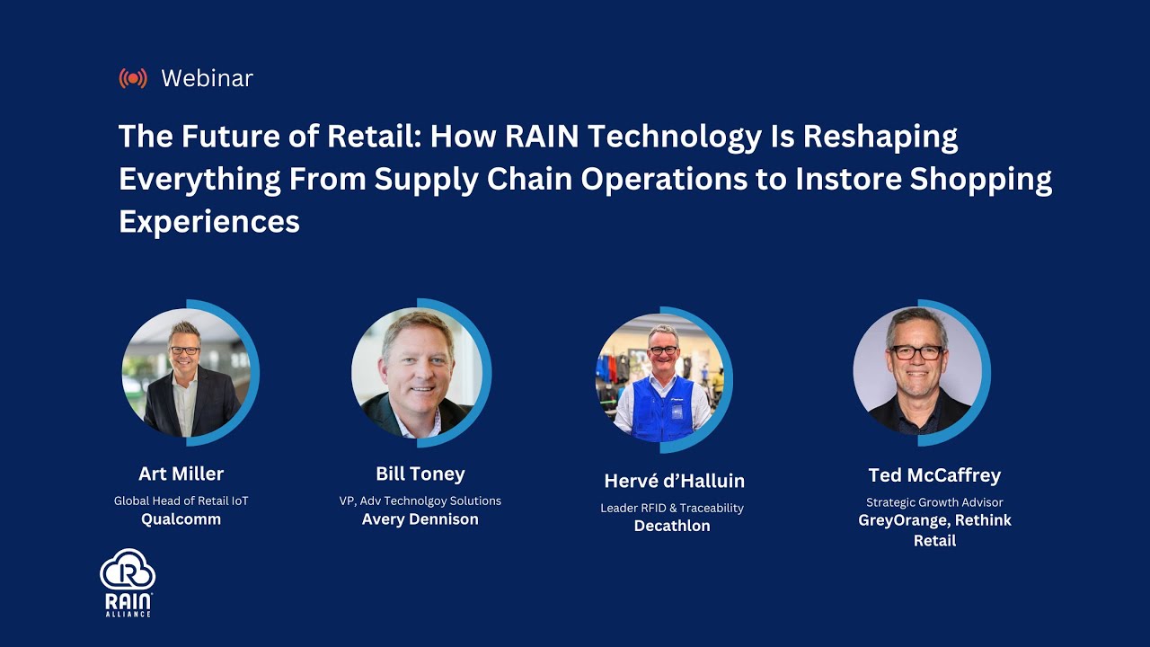 The Future of Retail: How RAIN Technology Is Reshaping Everything