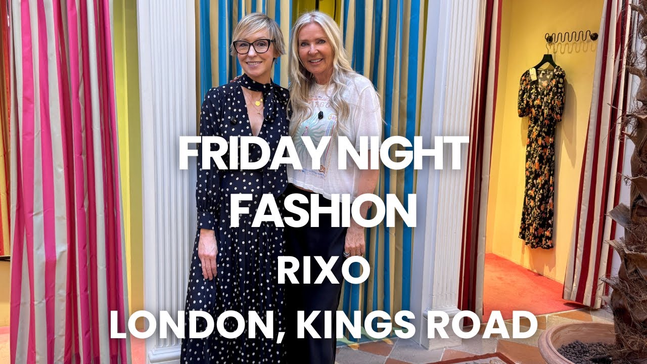 Let's Shop At Rixo's Flagship Store! | Friday Night Fashion