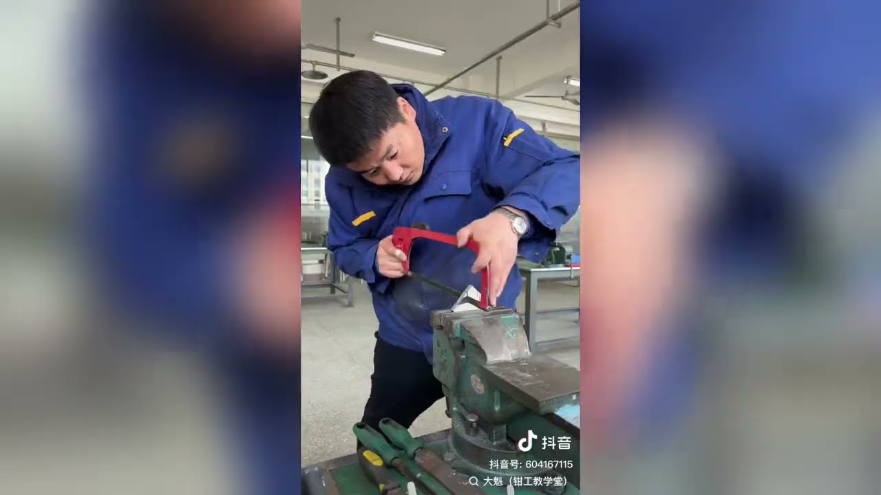 李文杰 Li WenJie《杀死比尔 Kill Bill》(钳工进行曲 March of the Fitter)#八级钳工#douyin#抖音  #tiktok