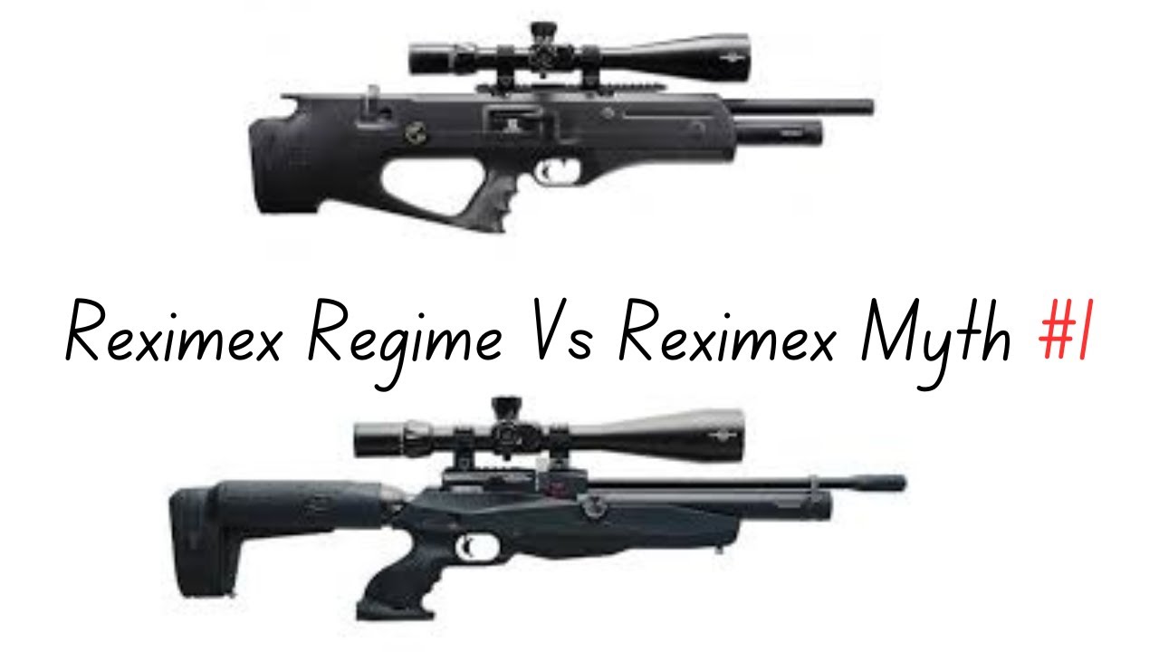 Reximex Myth Vs Reximex Regime