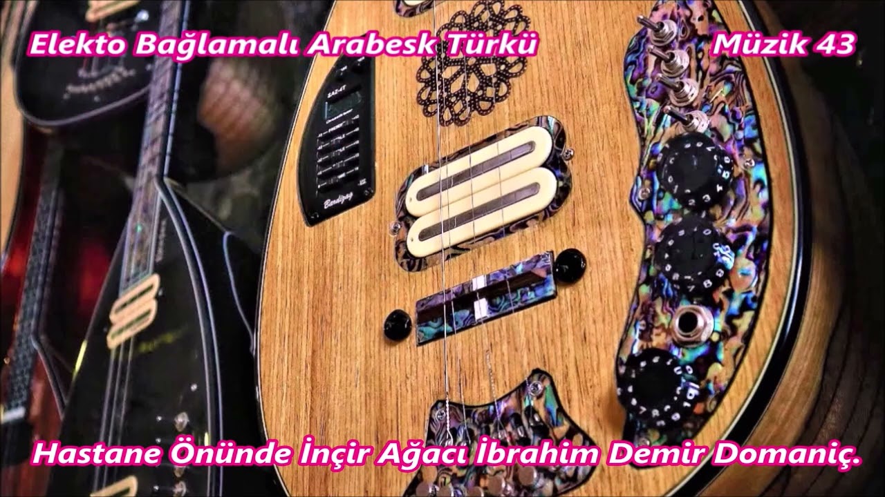 Hastane Önünde İnçir Ağacı İbrahim Demir Domaniç Elektro+Arabesk+Türkü+Stüdyo+Damar