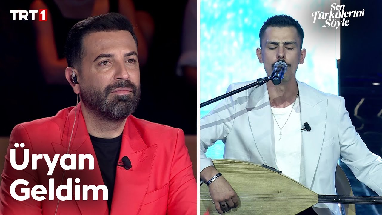 Ömer Gökmen - Üryan Geldim - Sen Türkülerini Söyle 13. Bölüm @trt1