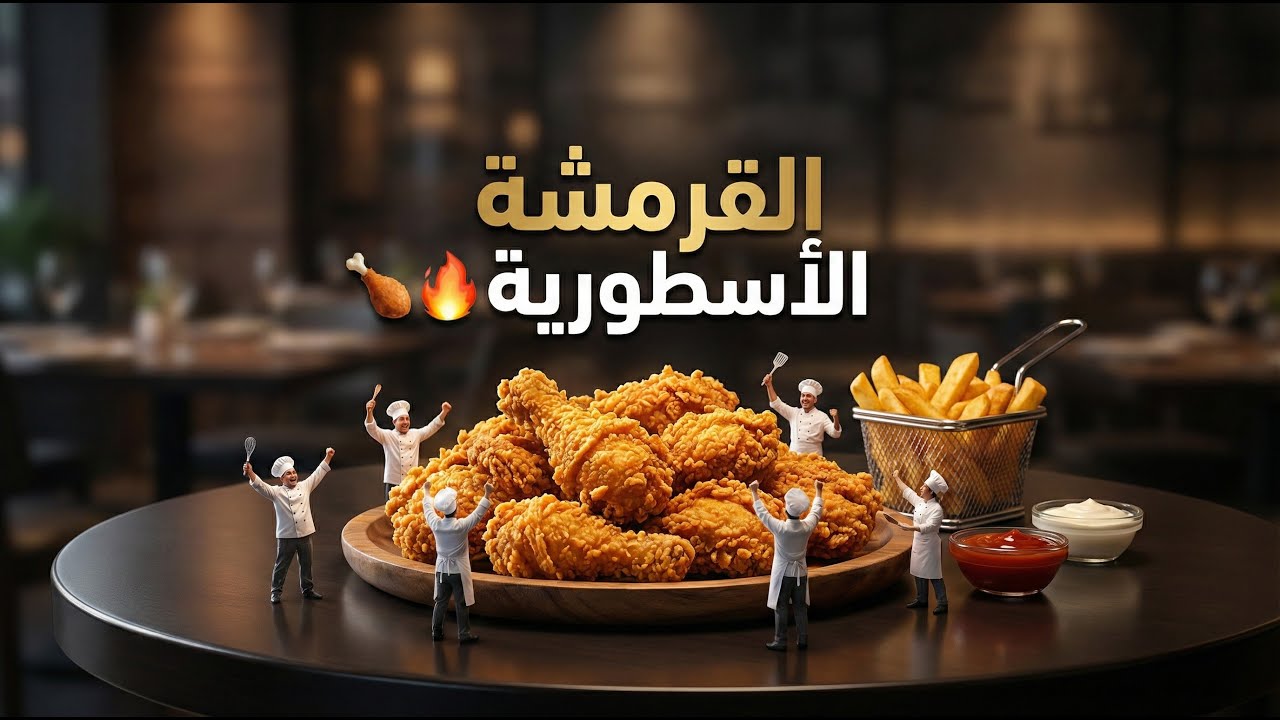عمرك شفت ميني شيفز بيعملوا فراخ بروست ؟!!