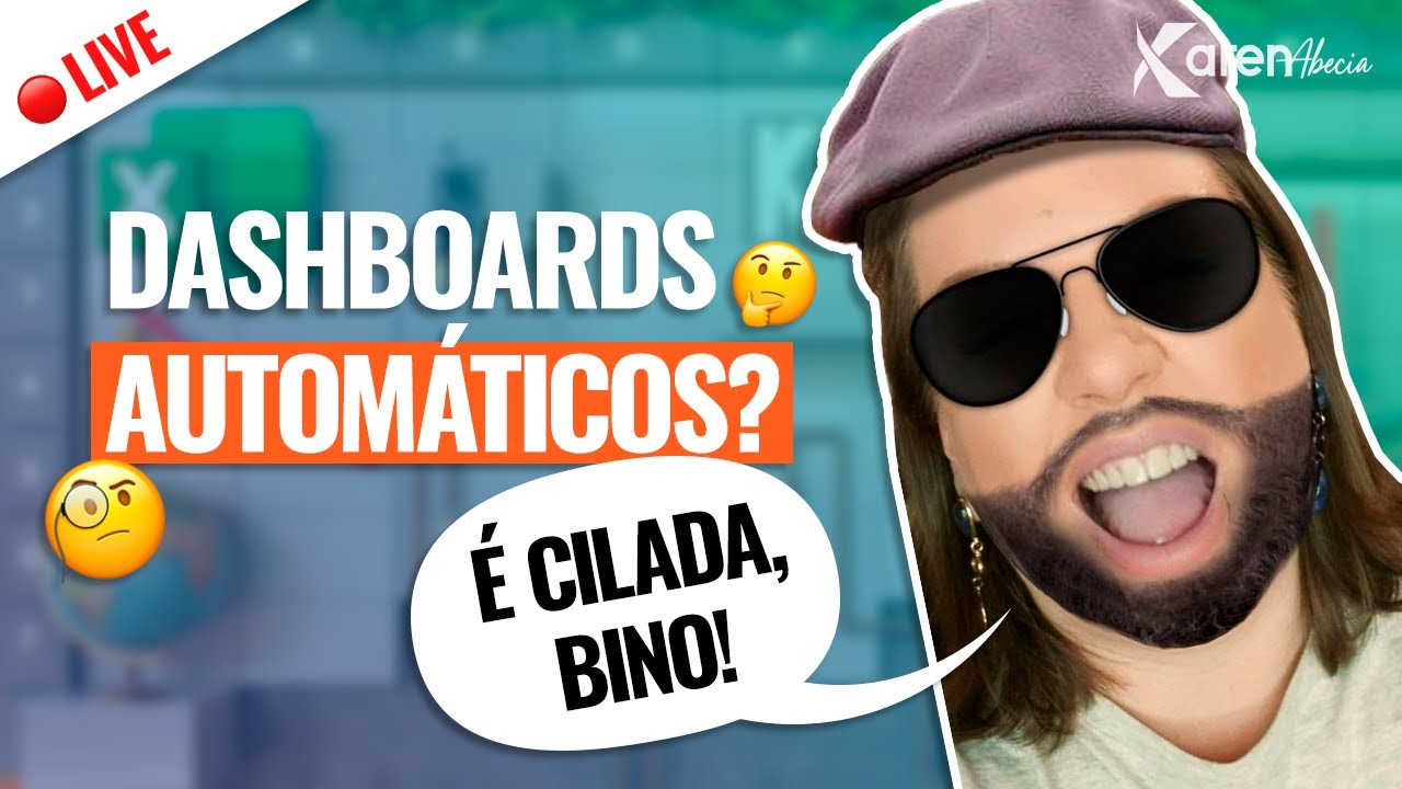 Live #204 - Melhores Ferramentas Para Criar Dashboards