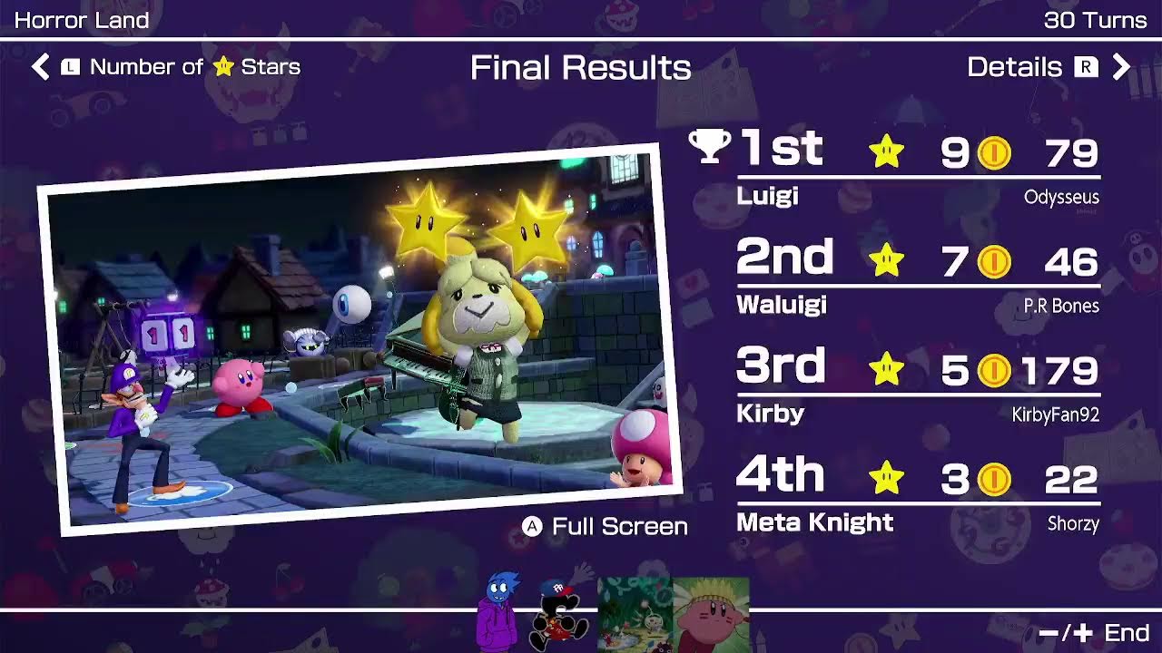 mayo party superstars