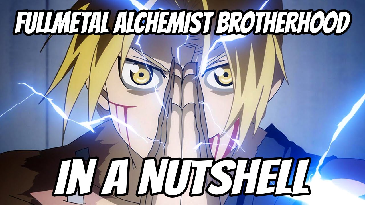 Fullmetal Alchemist Brotherhood In a Nutshell