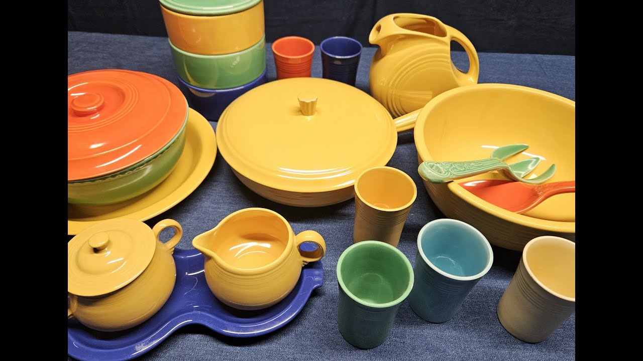 156: Fiesta Promotional Pieces from 1940