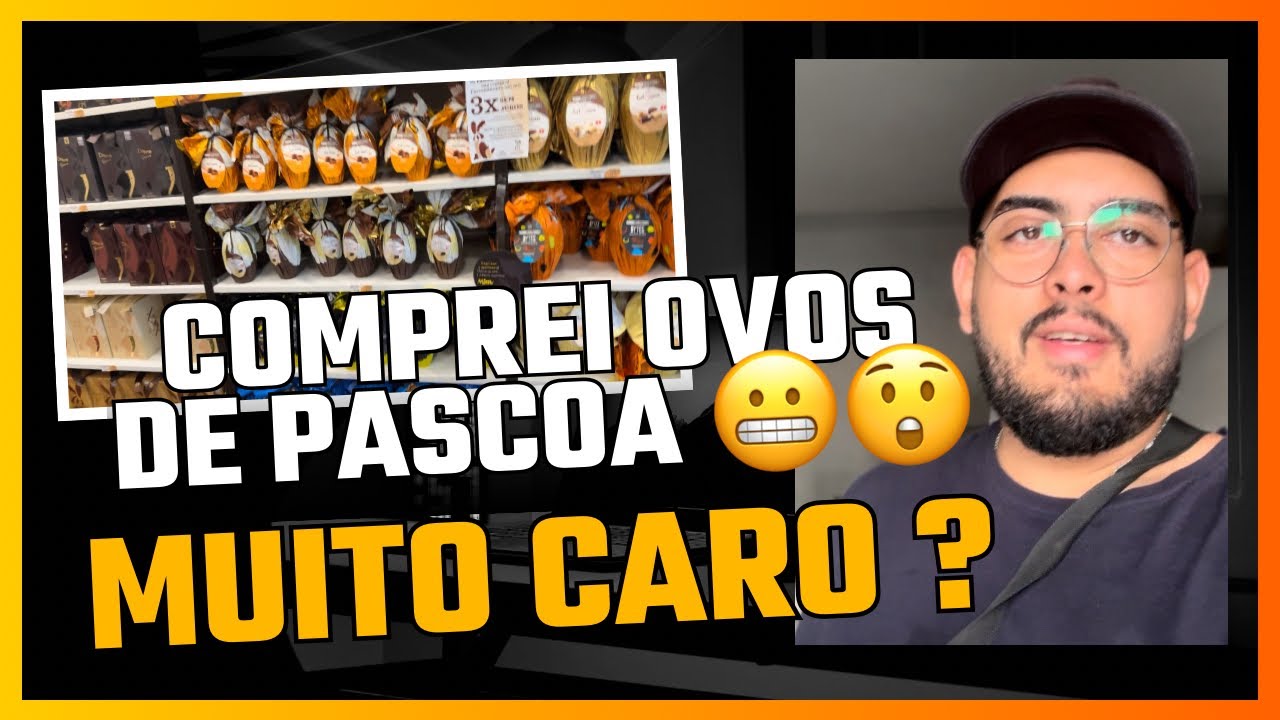 🥹PRIMEIRA VEZ COMPRANDO OVO DE PÁSCOA PARA AS CRIANÇAS 😬❤️
