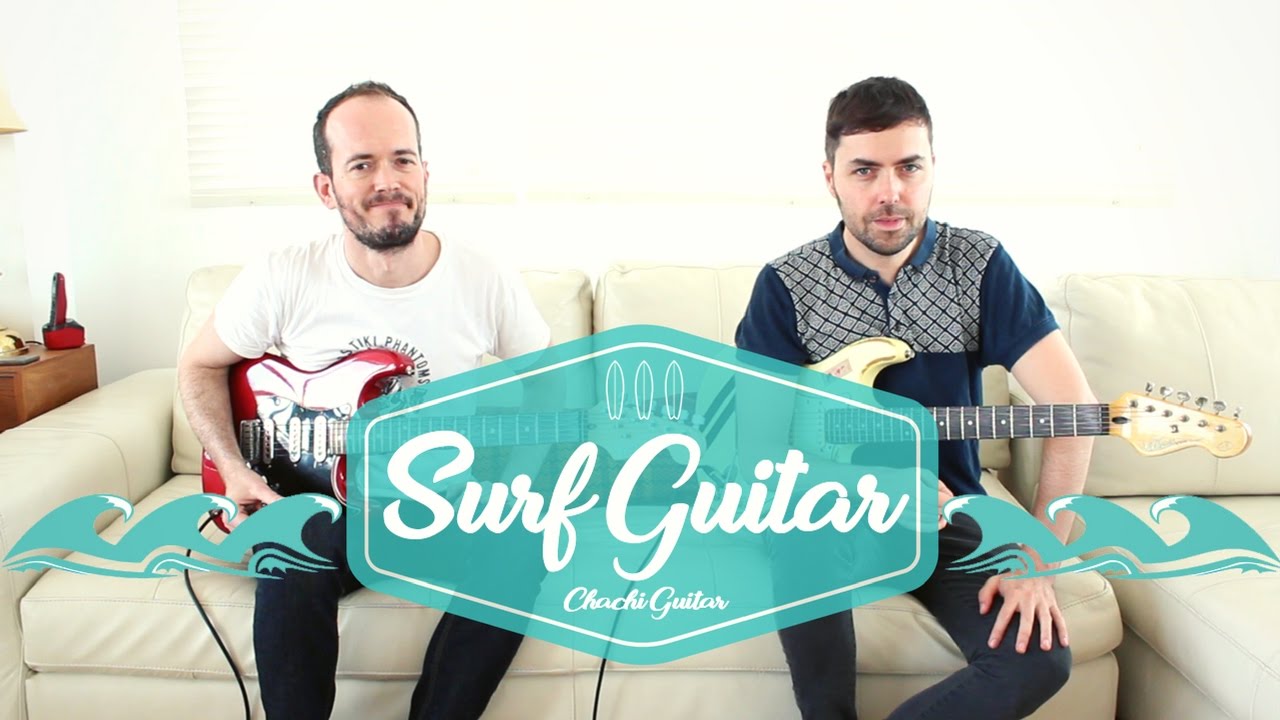 Surf Guitar Riffs - Guitarra Surf -  Ventures - Dick Dale