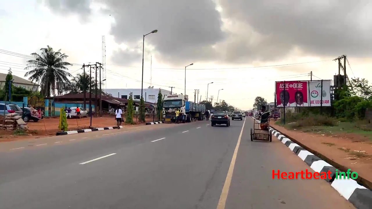 New look of Textile Mill road | off Siluko road | walk inside Benin city