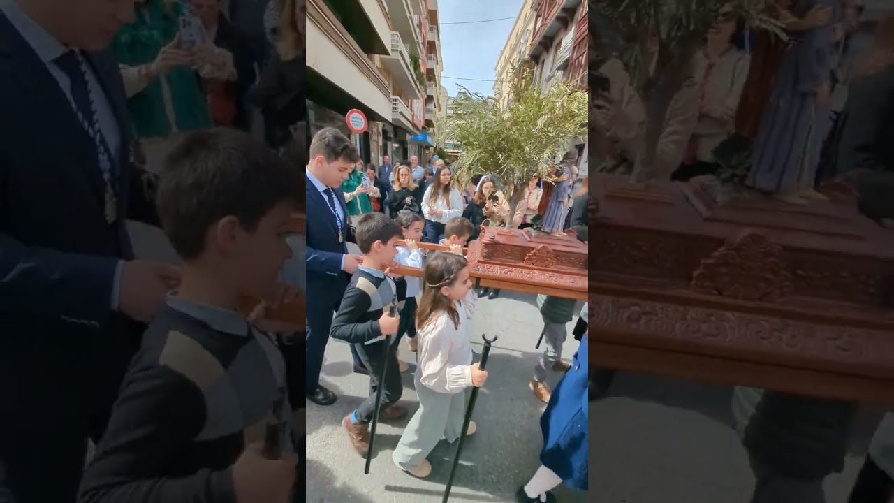 Función Religiosa en Honor a Nuestro Señor en su Prendimiento.