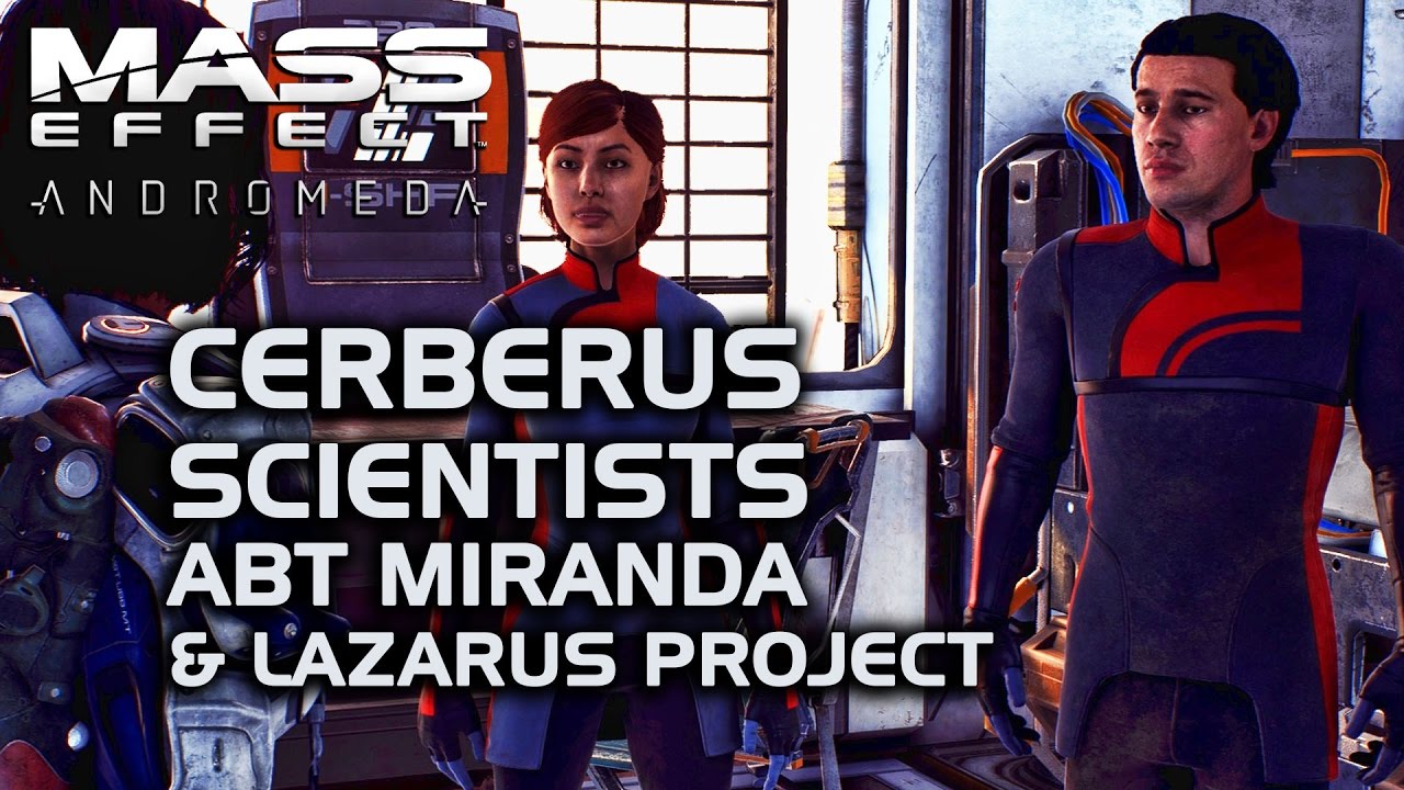 В игре Mass Effect Andromeda учёные из «Цербера» упоминают проект «Миранда и Лазарус».