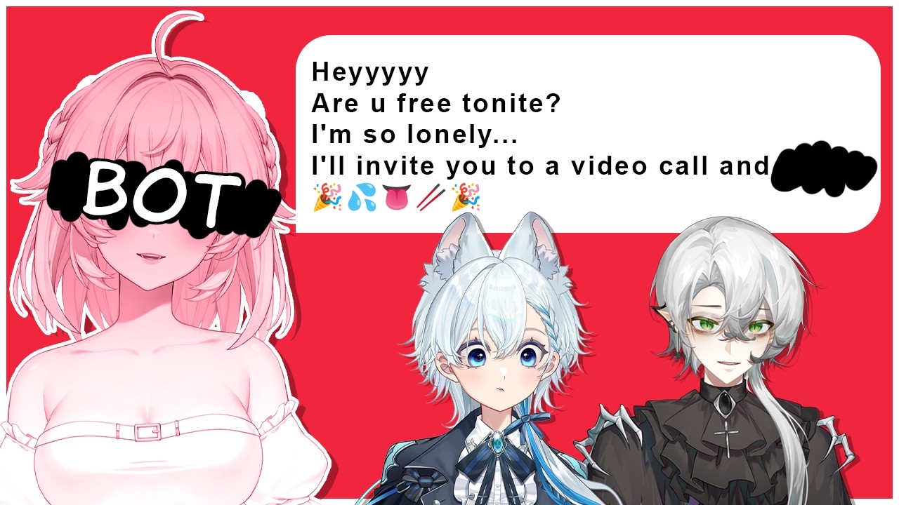 My Valentine is a Russian Click Farm featuring @TallioNoKona