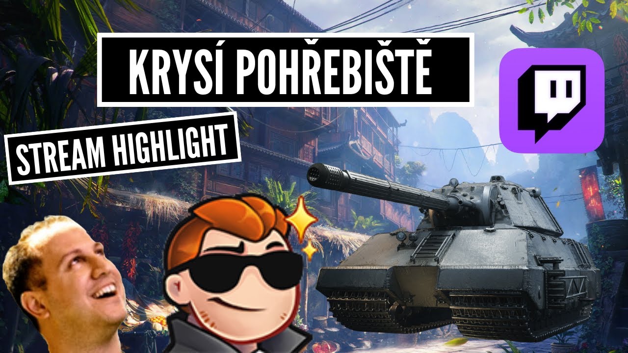 Krysí pohřebiště - Twitch highlight