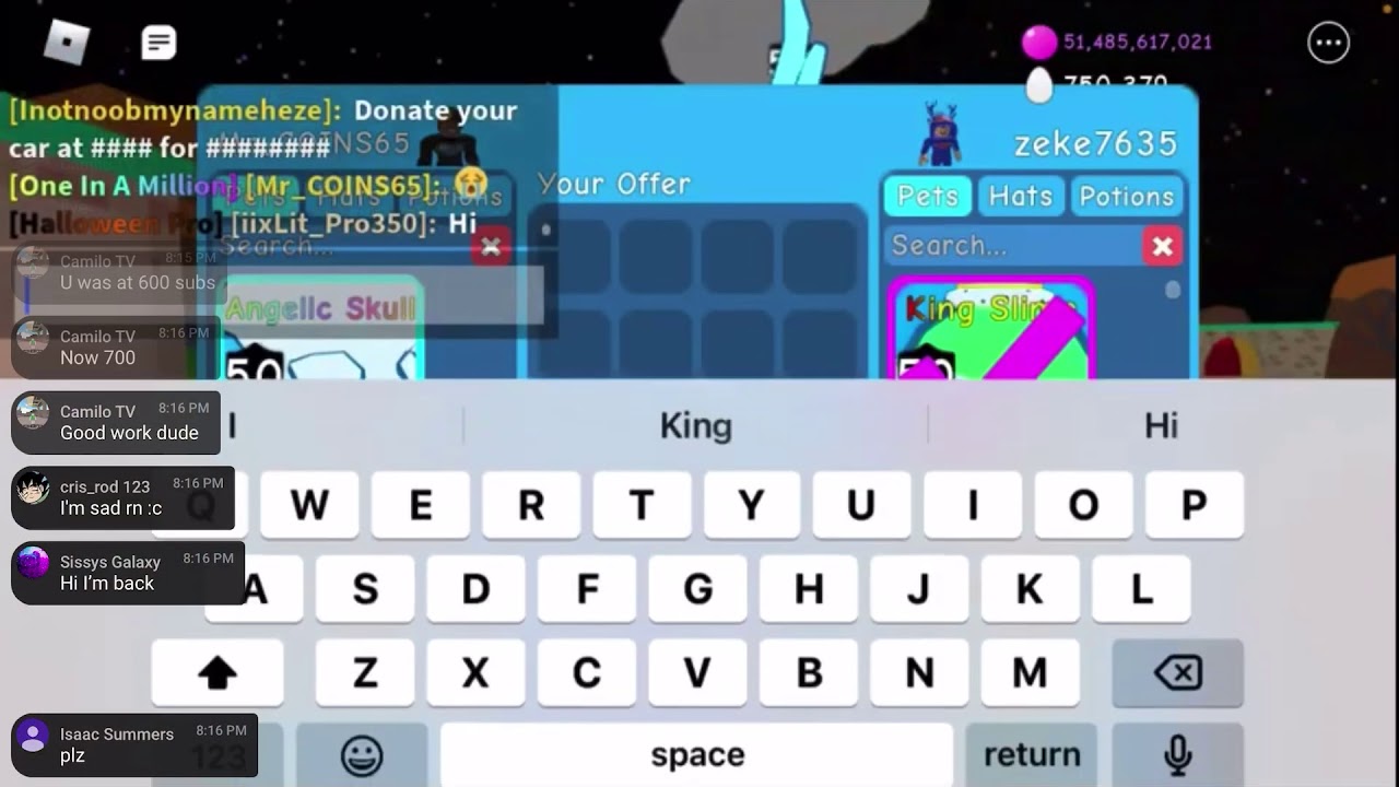 Trolling a bgs YouTuber