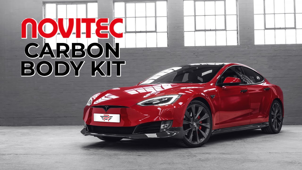 Карбоновый обвес NOVITEC для Tesla Model S | Richter Automotive