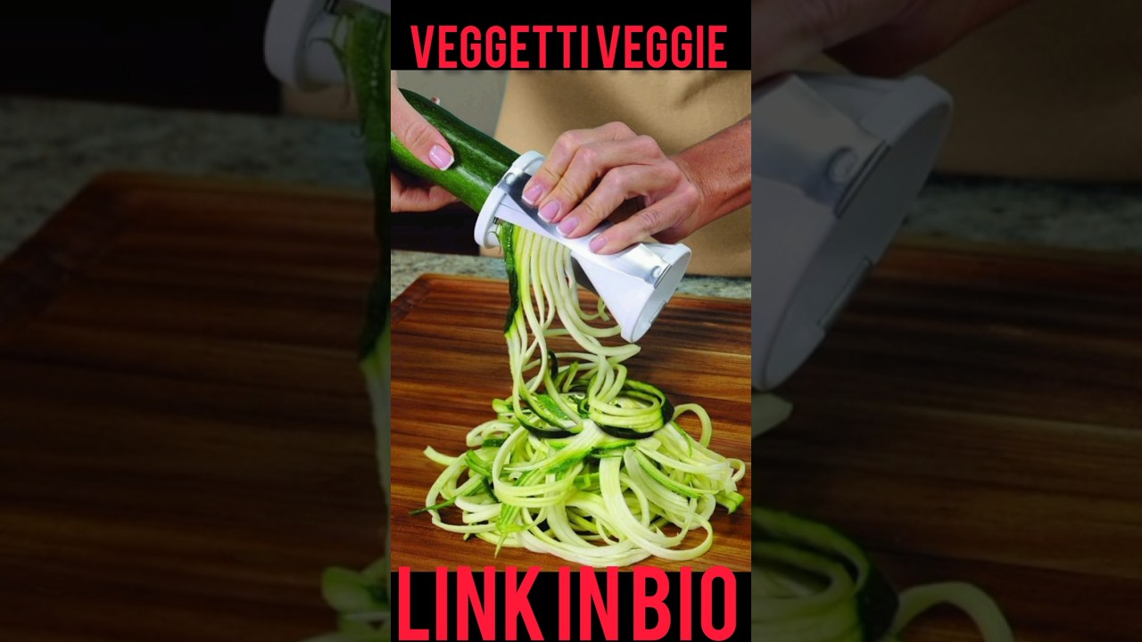 Veggetti Veggie Slicer, 