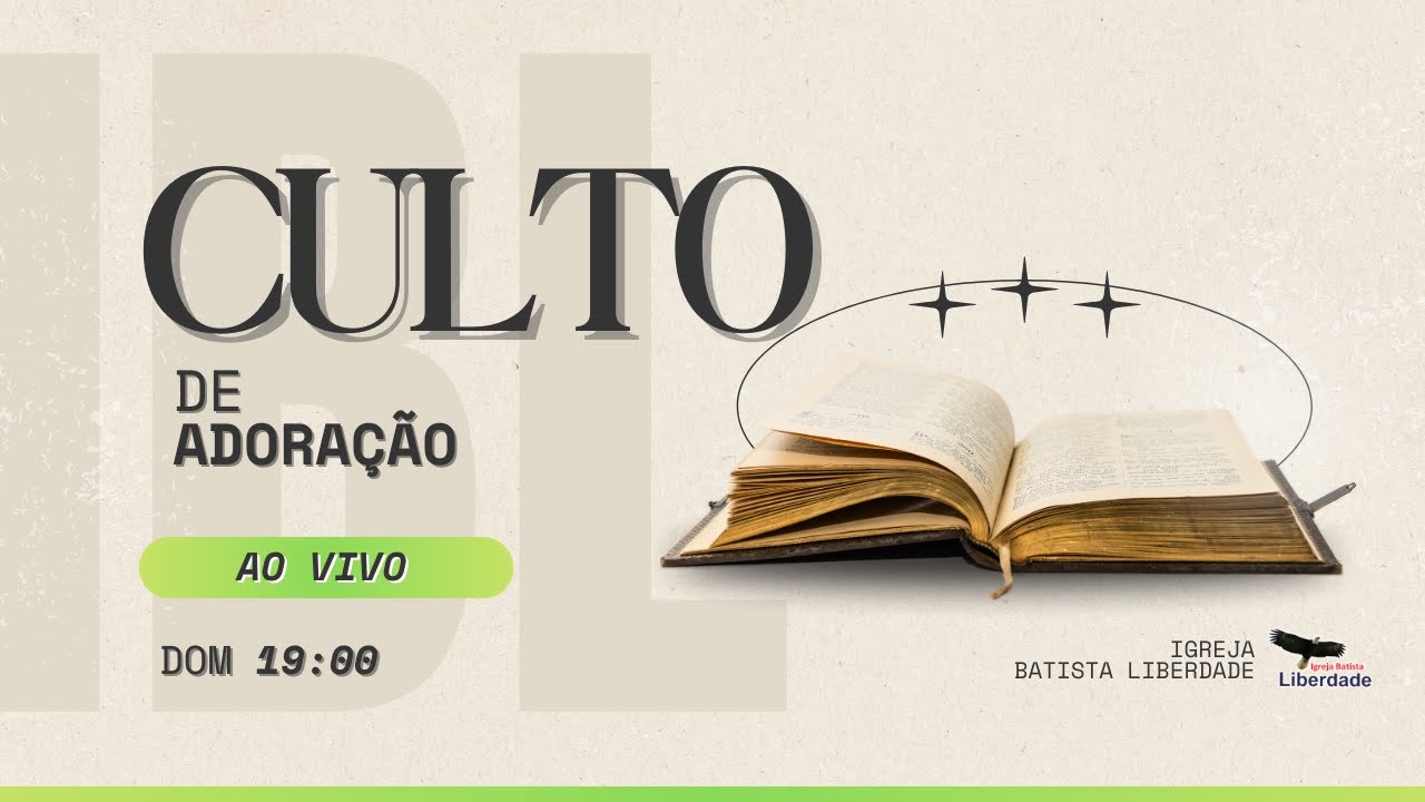Culto de Louvor e Adoração | 25/01/2026