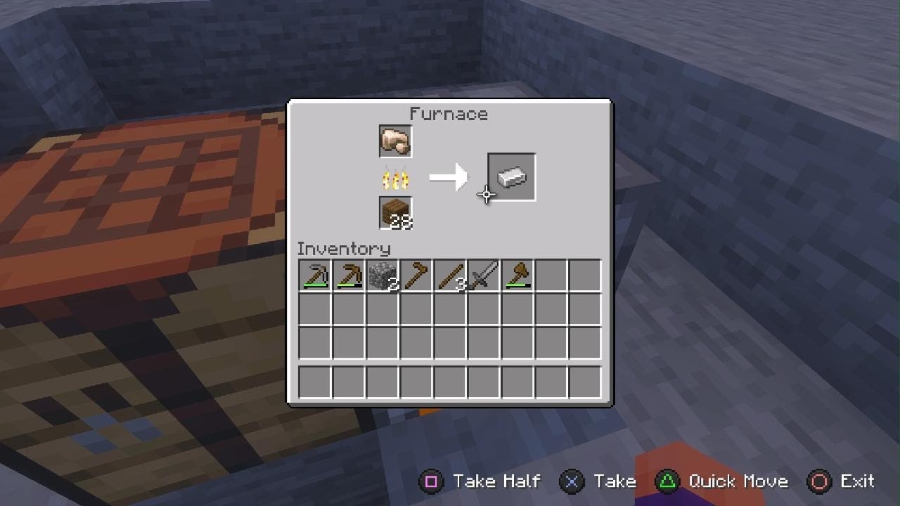 Minecraft doing challenges