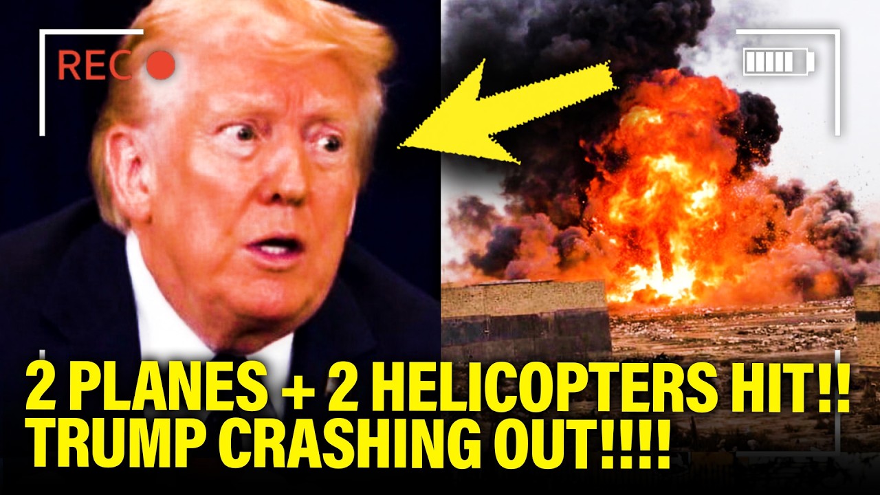 Trump CRASHES OUT as 4 MORE US AIRCRAFT HIT in WAR!!!