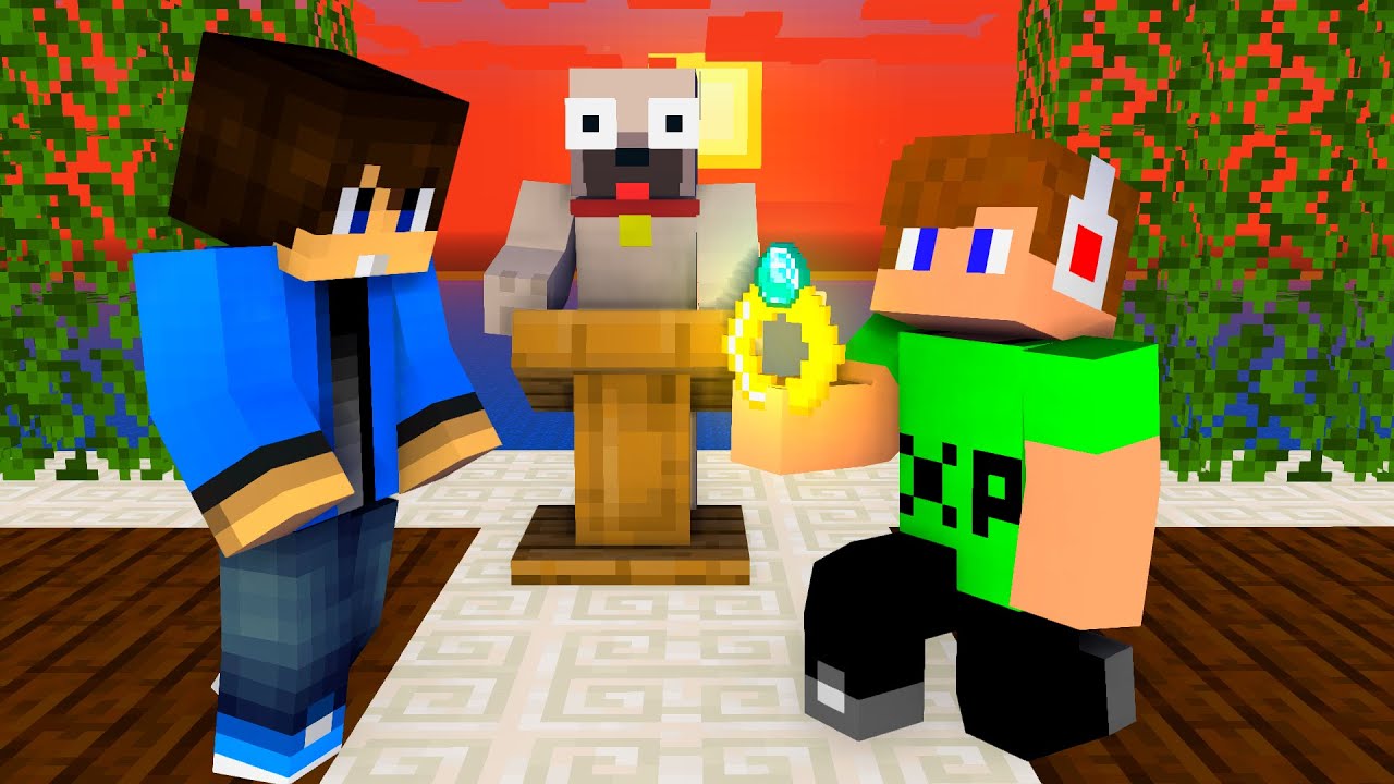 DANI &Eacute;S XP &Ouml;SSZEH&Aacute;ZASODOTT A MINECRAFTBAN!