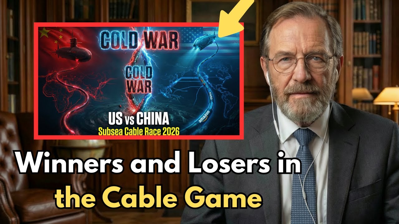 The US-China Subsea Cable Rivalry: A Cold War on the Ocean Floor