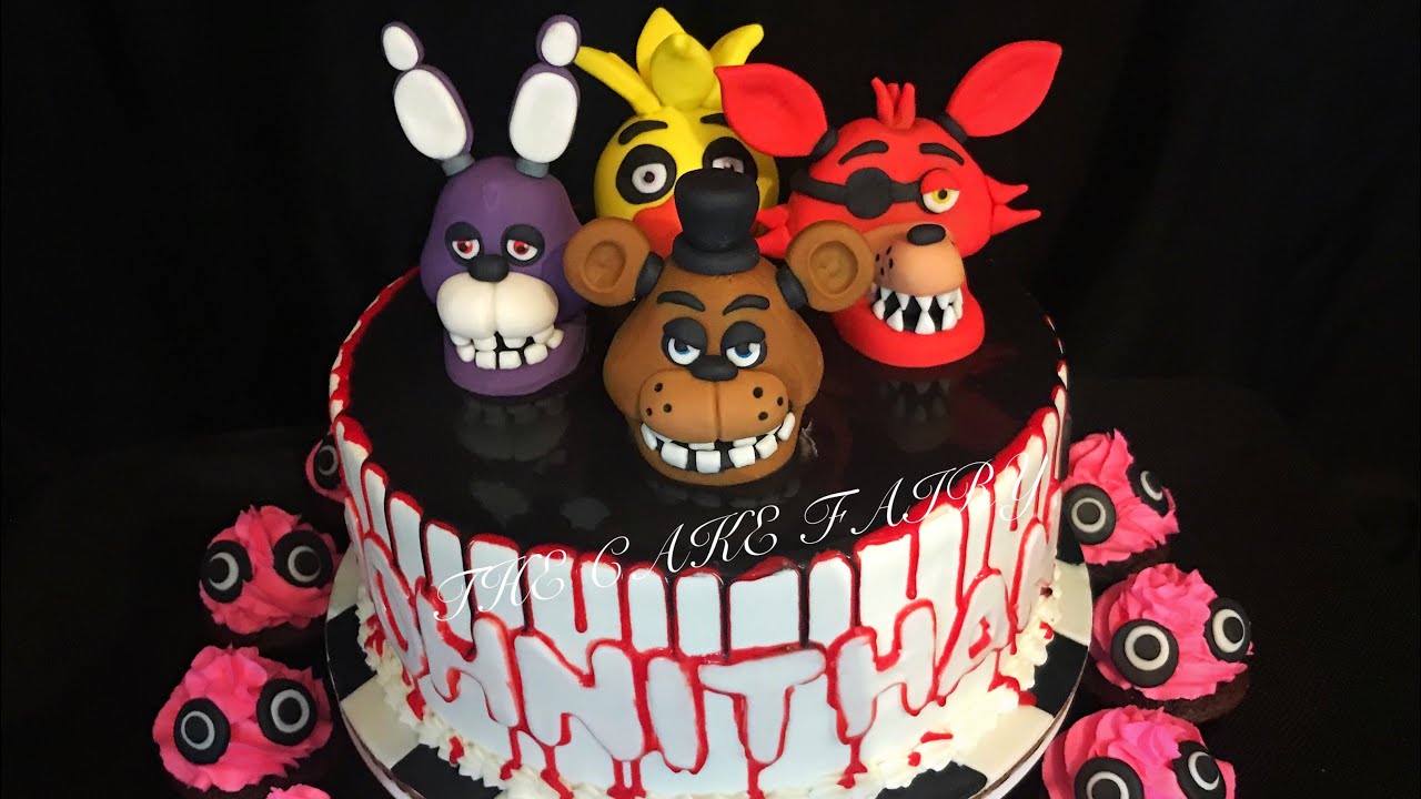 Five nights at Freddy’s cake