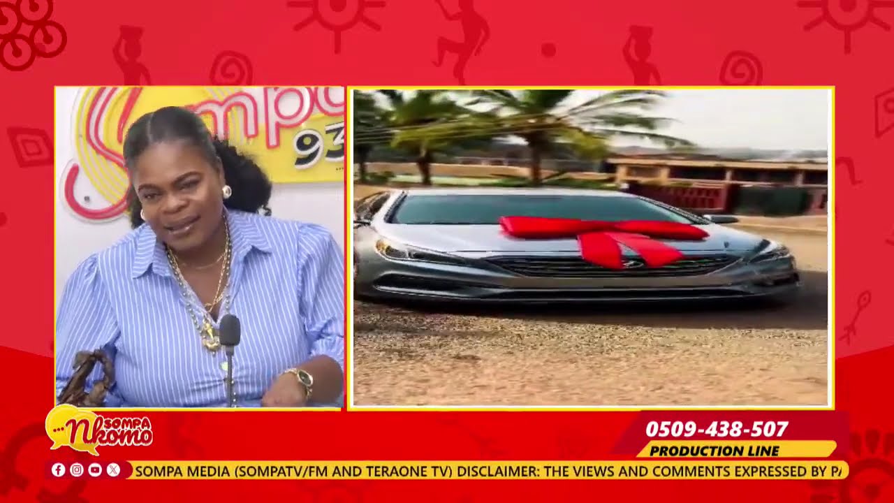 SOMPA NKOMO LIVE ON SOMPA TV/FM WITH OHENENI ADAZOA II 12/02/26
