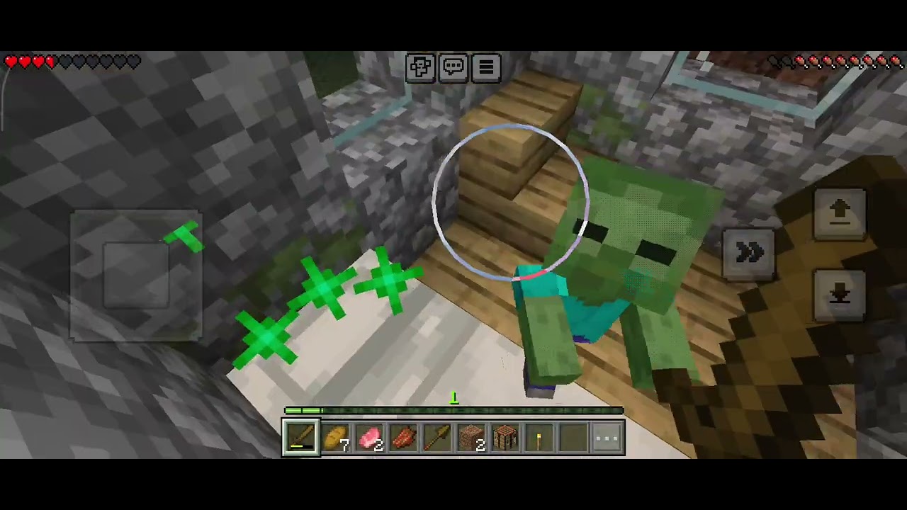 Minecraft play #viral #games #video 