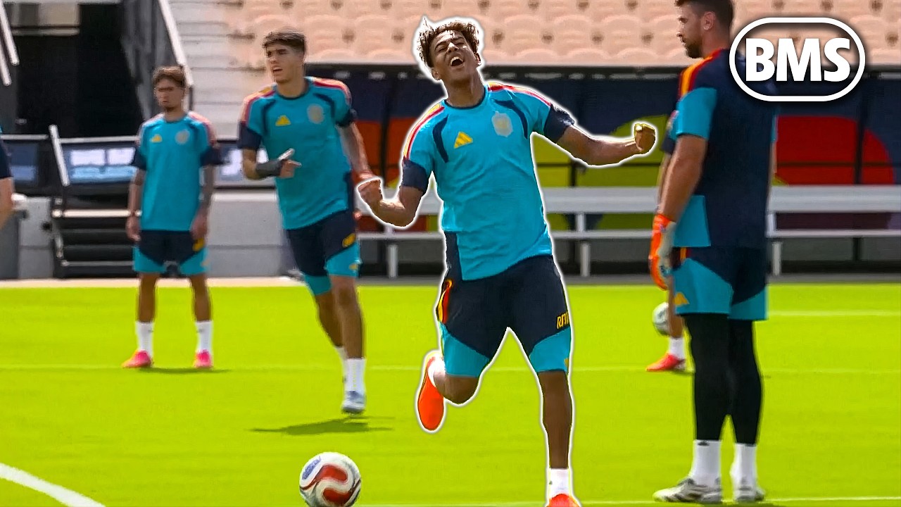 YAMAL STEPS UP WORLD CUP TRAINING! ⚡ Spain v Cabo Verde 🏆 2026 FIFA World Cup