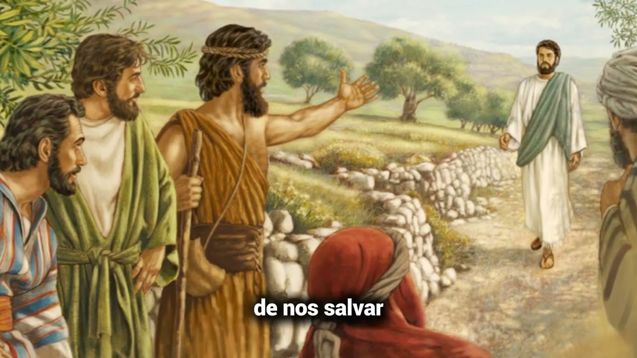 Eis o Cordeiro de Deus, que tira o pecado do mundo.